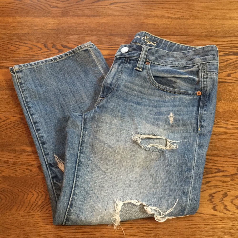 AE Boy Fit Capris